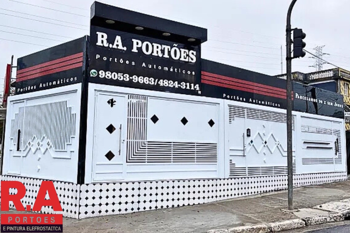 Fachada da Empresa